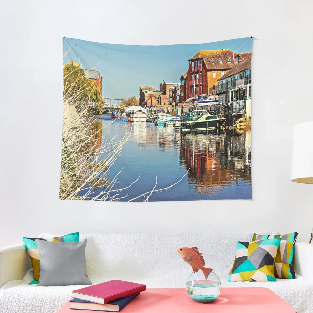 

At the riverside. Tapestry Bedrooms Decor Bedroom Decor Wall Decorations Tapestry