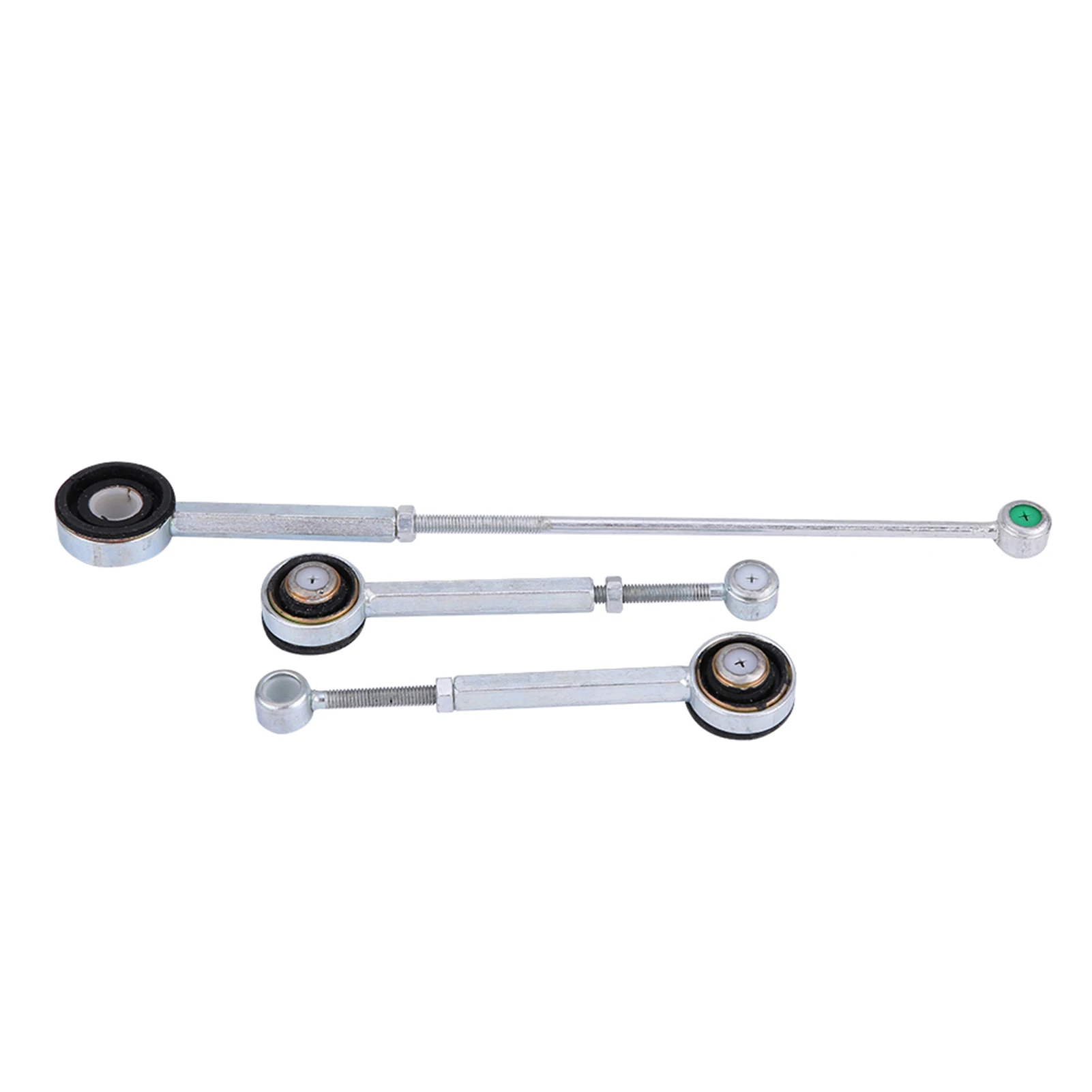 Shift Linkage Bushing Kit Gear Linkage Push Rods Gear Shift Link Linkage Rod Gearbox Set for Berlingo Xantia Xsara Peugeot 306 93-01 405 Partner