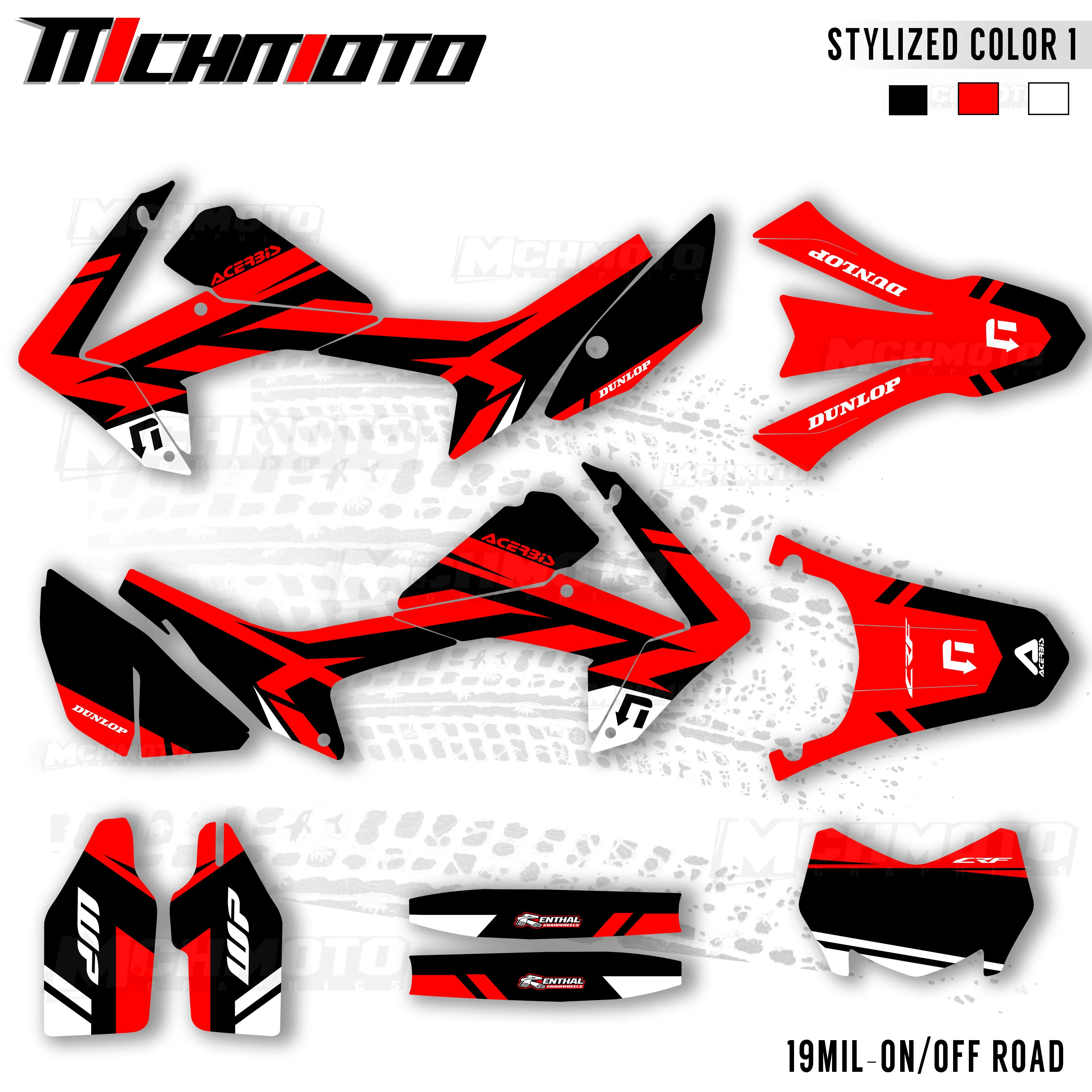 MCHMFG ü ׷ Į ƼĿ,   , ȥ CRF250L 2012 2013 2014 2015 2016 2017 2018 2019 2020