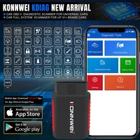 KONNWEI KDIAG MINI 2023 Full System Auto Scanner Reset SAS EPB Service ECU Programmer OBD OBD2 Car Diagnostic Tool pk Thinkdiag 2