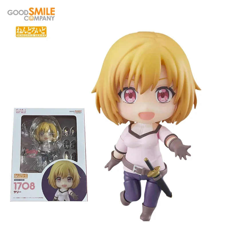 

GSC Good Smile NENDOROID 1708 Sally Peach Boy Riverside PVC Action Figure Anime Model Toys Collection Doll Desktop Decoration