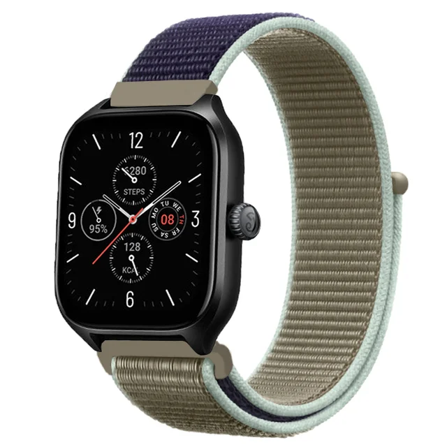 Versatile Nylon Loop Strap – 20mm/22mm, Adjustable Fit