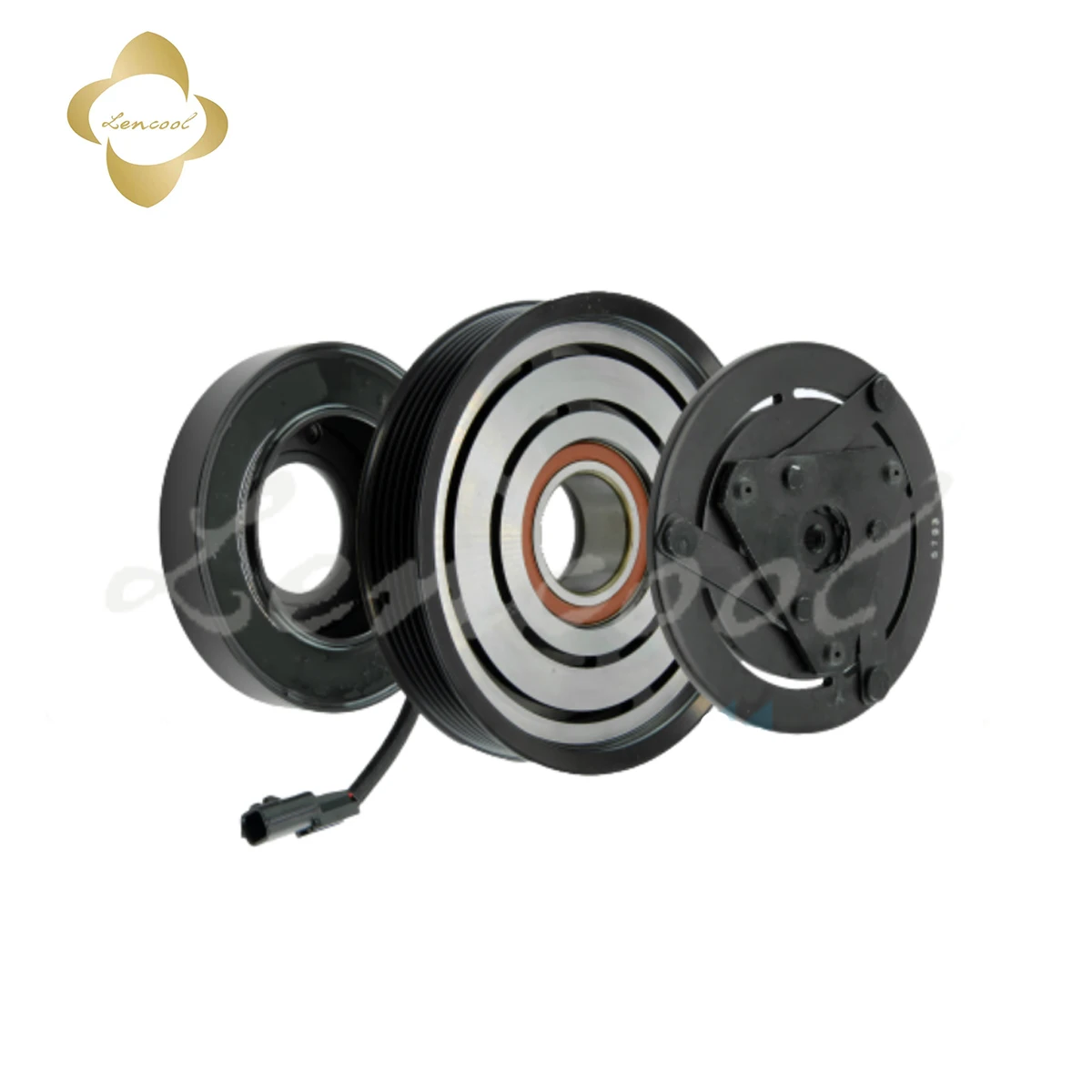 Ac A/C Aria Condizionata Compressore Frizione Puleggia Per Dacia Logan Sandero Duster Dokker 1.5Dci 926009154R