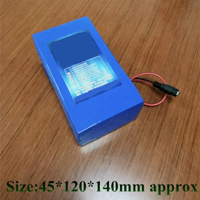 LiFePO4 12.8v 14.6v 12v 10AH con batteria per illuminazione monitor batteria al litio ferro fosfato BMS e batterie 12V 14.6V - Image 5