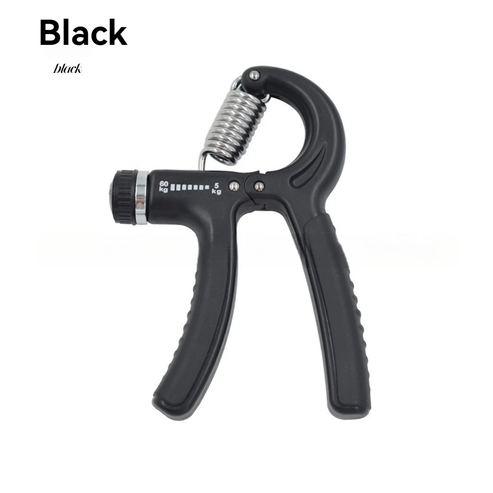5-60kg Adjustable Hand Grip Strengthener Hand Gripper Trainer Set With Counter Wrist Forearm And Hand Exerciser For Muscle 4