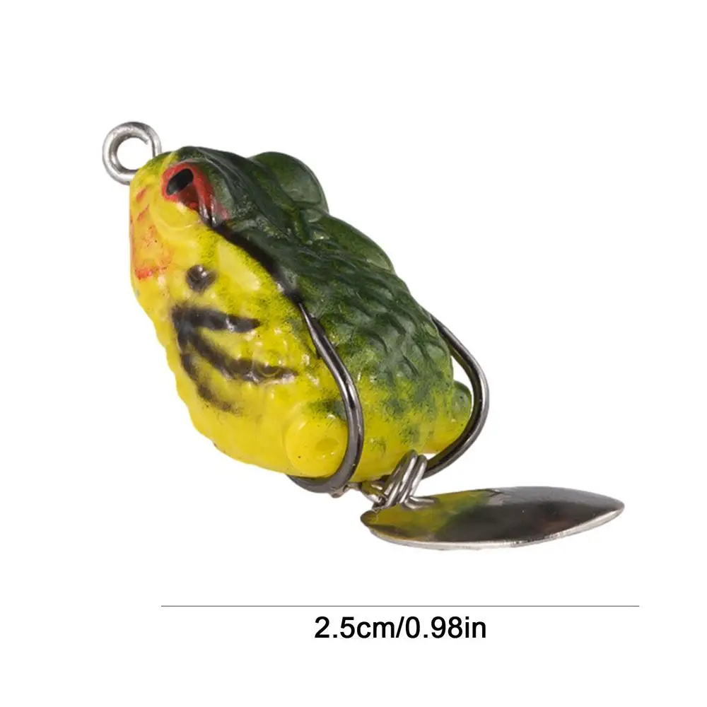 Frog Fishing Bait Artificial Water Fishing Frog Lures Set With