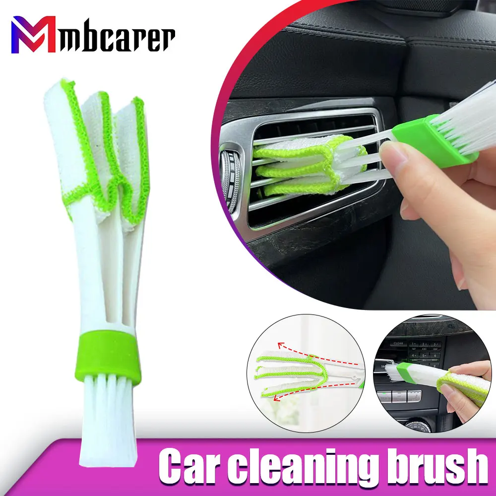 CarCleaningBrushAirConditionerVentCleanerDetailingDustRemoval