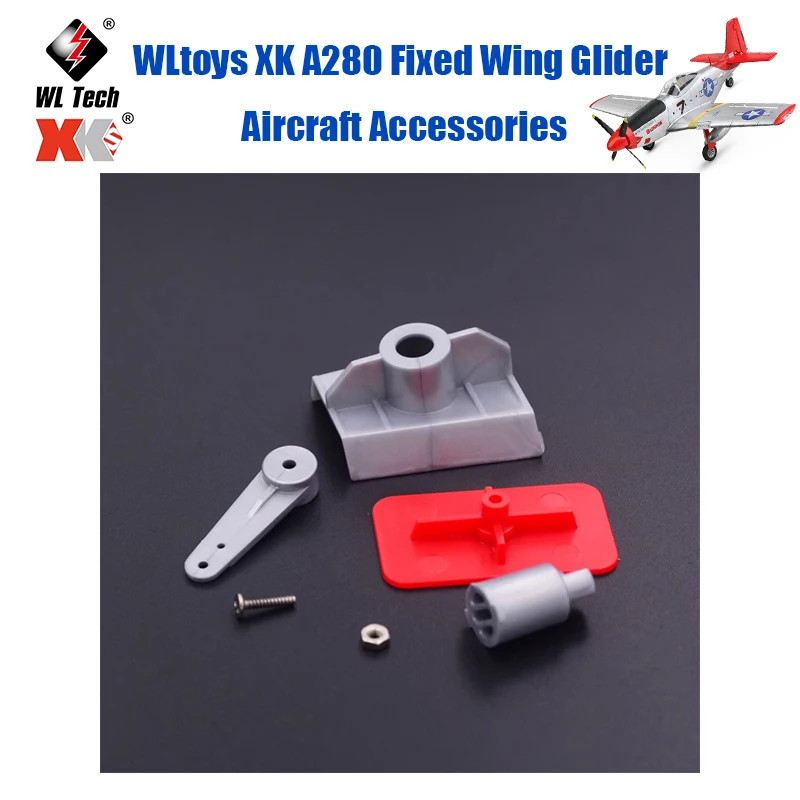 

WLtoys XK A280 Fixed Wing Glider Aircraft Accessories A280 A280-0012 Body Rubber Parts Group 1