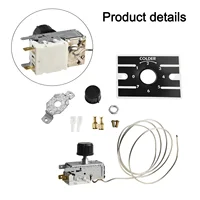 Contrôleur de température mécanique pour réfrigérateur K50-P1125, thermostat avec régulation de température par borne mécanique 3