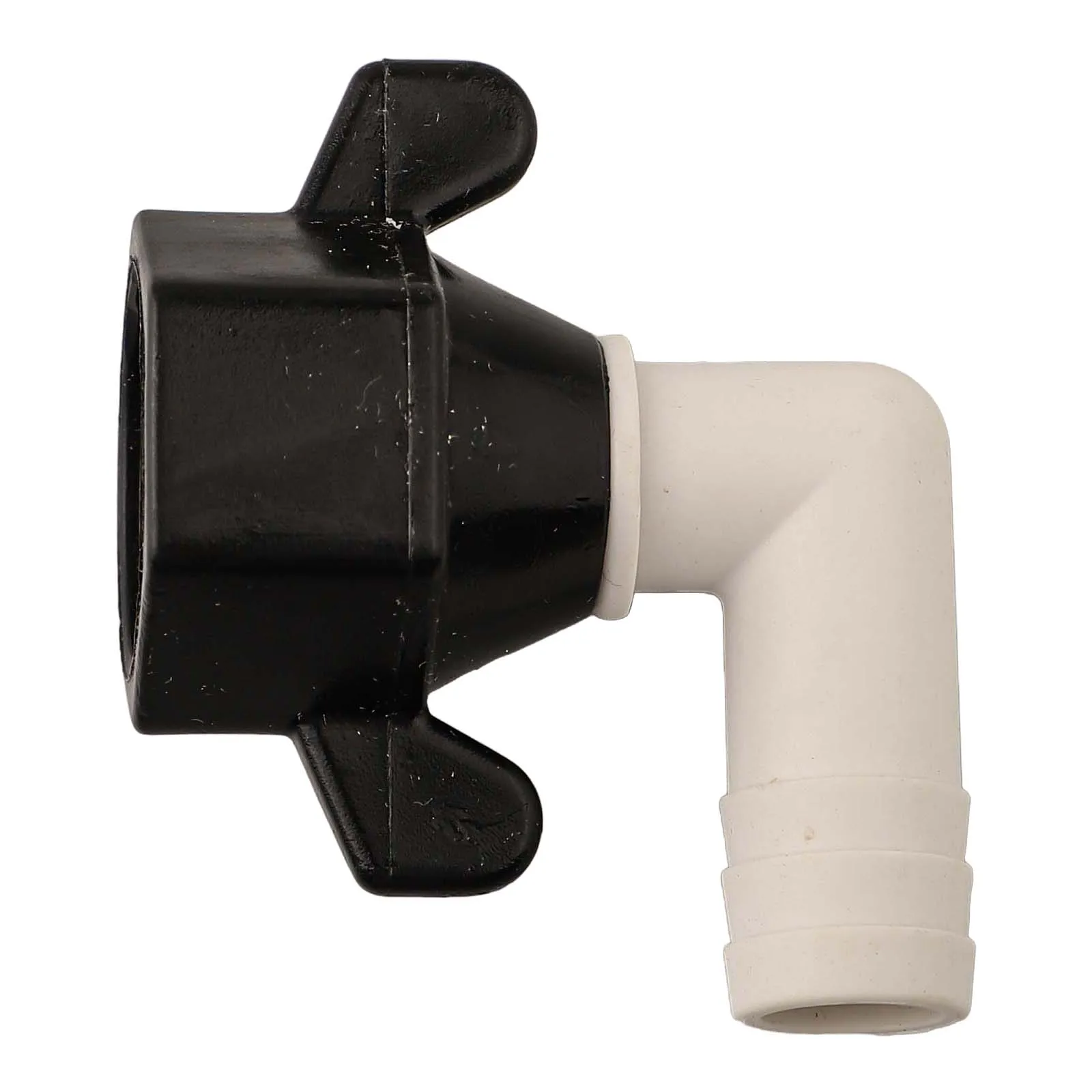 360-degree Rotatable Adapter Barb Elbow Adapter Flexible Installation Heat-resistant Lightweight Water Pump Installation