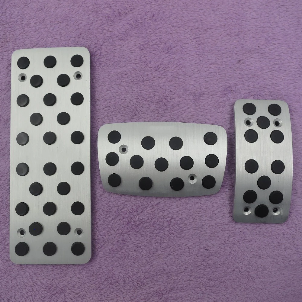 Dee Car Accessories For Subaru Xv Legacy Forester Outback Tribeca Levorg Wrx Sti Impreza Accelerator Brake Foot Rest Pedal Pad