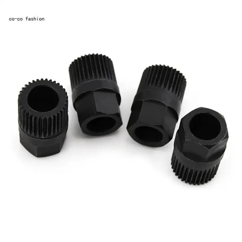 

517B Vehicle Alternator Belt Wheel Pulley Removal Tool used for 33 Tooth Belt Wheel
