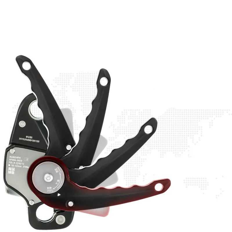 Self-Braking Climbing Descender 6