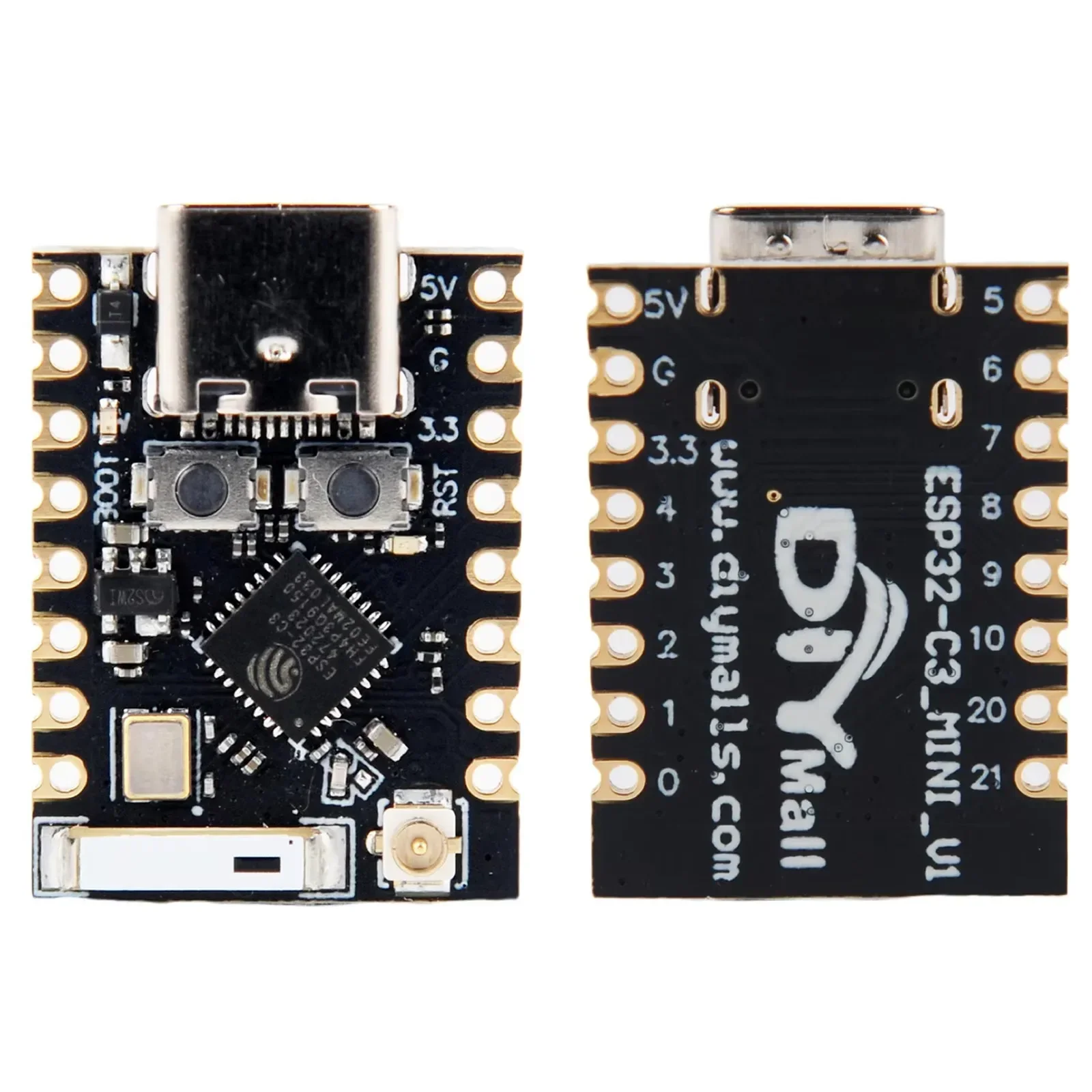 รูปสินค้า บอร์ดพัฒนา ESP32-C3 IoT พร้อมเสาอากาศ