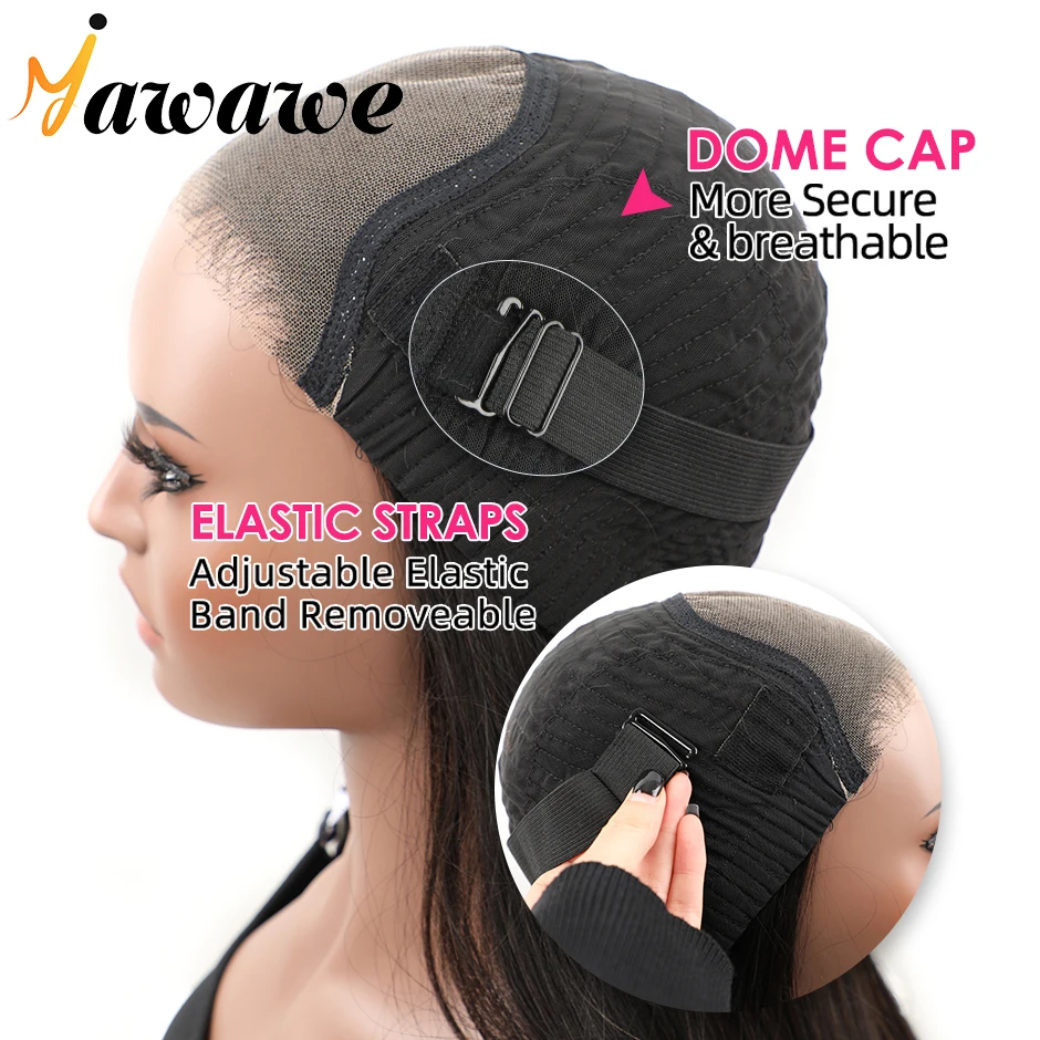 6X4 Glueless Human Hair Wigs Straight Lace Front Wigs For Women Quick Install Wigs HD Lace ready to Wear And Go Glueless Wig