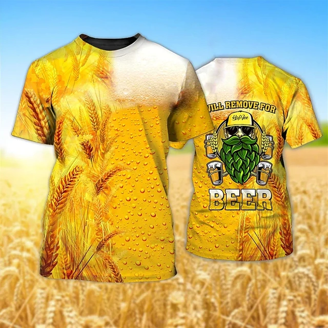 Vintage Animal T-shirt For Mens Tiger/scorpion Print Tops Tees 3D