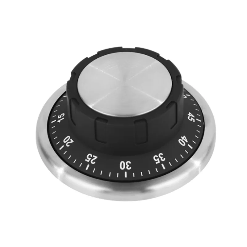 

Kitchen Magnetic Timer Stopwatch Alarm Clock Manual Rotation for Cooking Baking Can Be Adsorbed on The Refrigerator