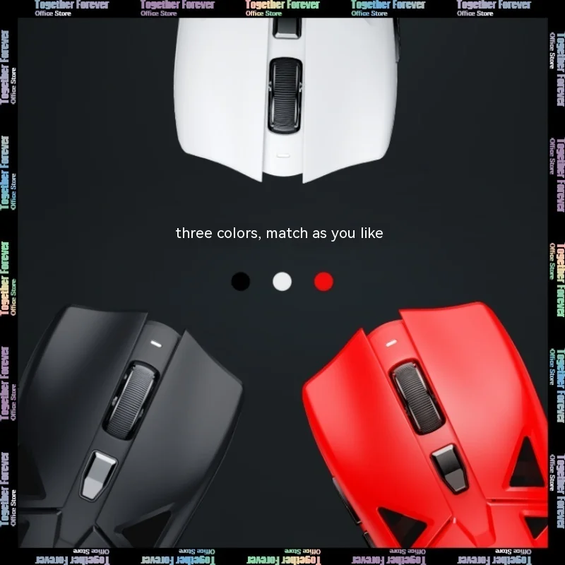 

Rawm Sa-ml01 Gamer Mouse 3 Mode Usb/2.4g/bluetooth Wireless Mouse Paw3395 Sensor 650ips Lightweight Esports Gaming Mice Gifts