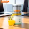 laranja eletrico espremedor de suco fruta frut Inox Copo espremedor de Espremedor Extrator Industrial Sucos Laranja Limão Frutas 1