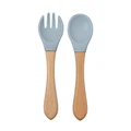 Wood Grey Blue
