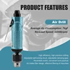 ABHU Tr-5200 22000Rpm High Speed Straight Pneumatic Drill Machine With 1.5-10Mm Chuck For Drilling Grinding 2