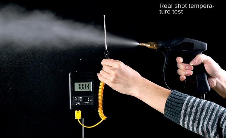 3000W 220V/110V Professional Steam Cleaner Handheld Steam Generator High Pressur