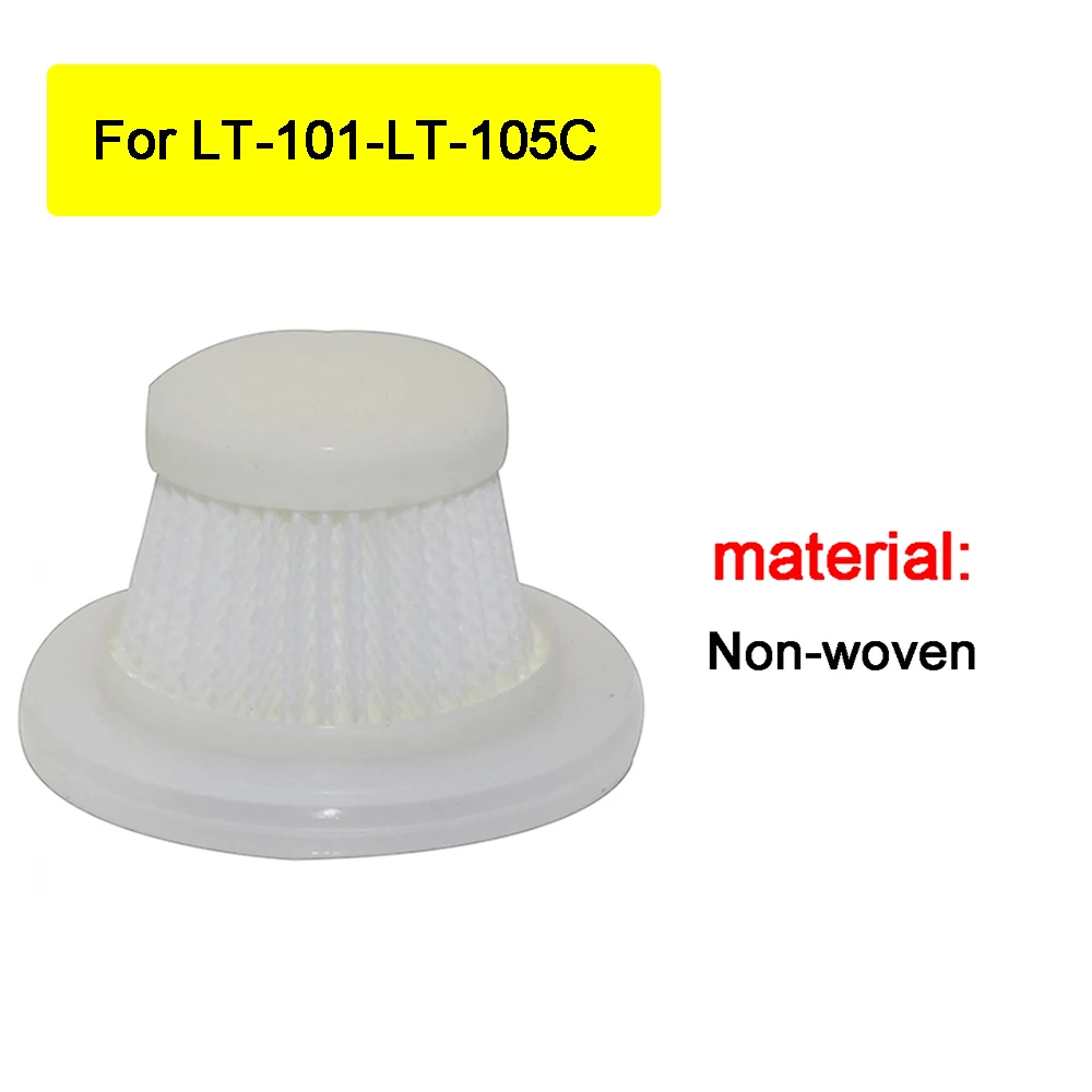 Car Vacuum Cleaner 2PC Nonwovens Filter Element Filter Vacuum Cleaner Element Home Car Cleaning Tools For LT-101-LT-105C