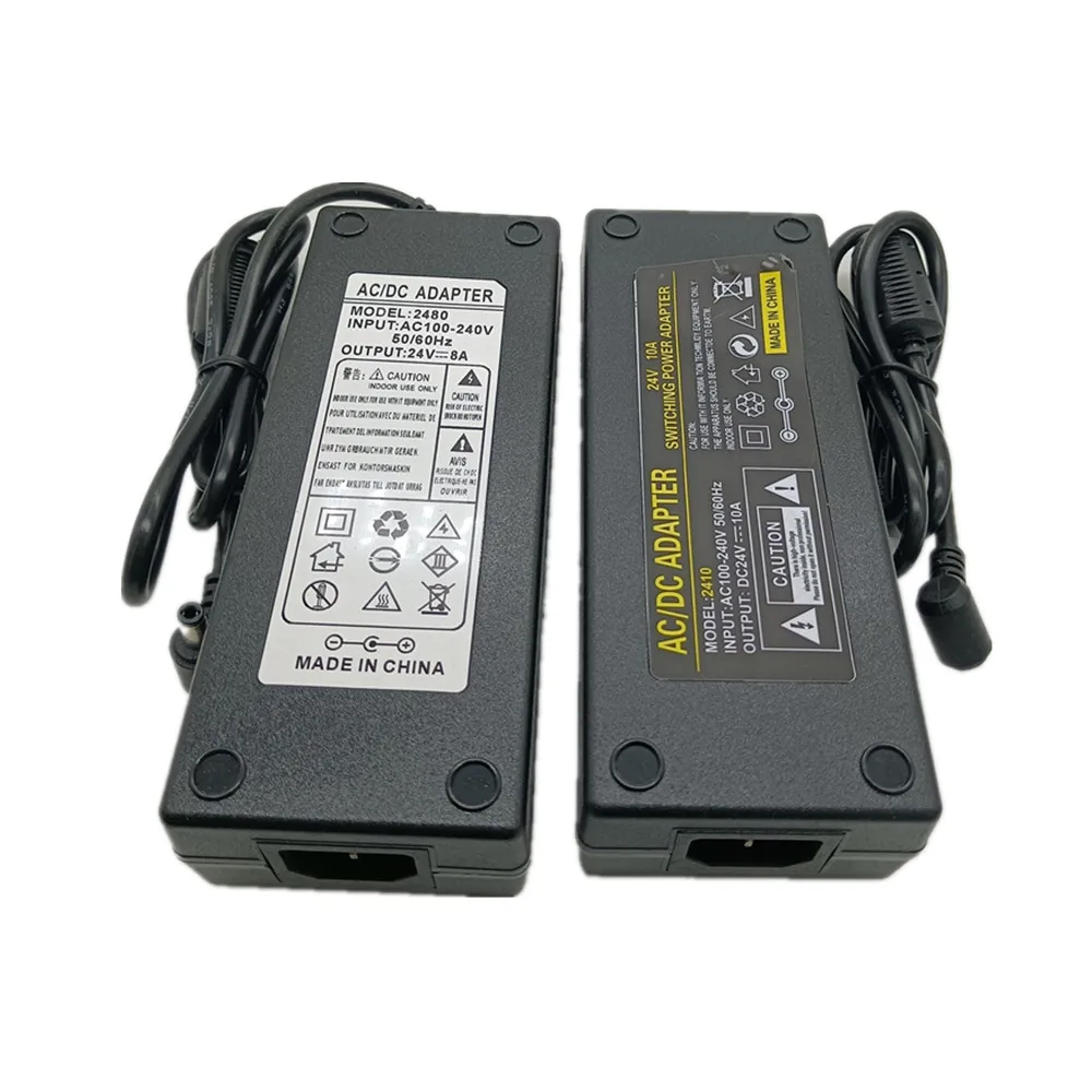 Ac 100V-240V Dc 12 V 1A 2A 3A 5A 6A 8A 10A Adattatore Di Alimentazione 12 V Volt Trasformatore Di Illuminazione Convertitore Per Led Strip Light Cctv