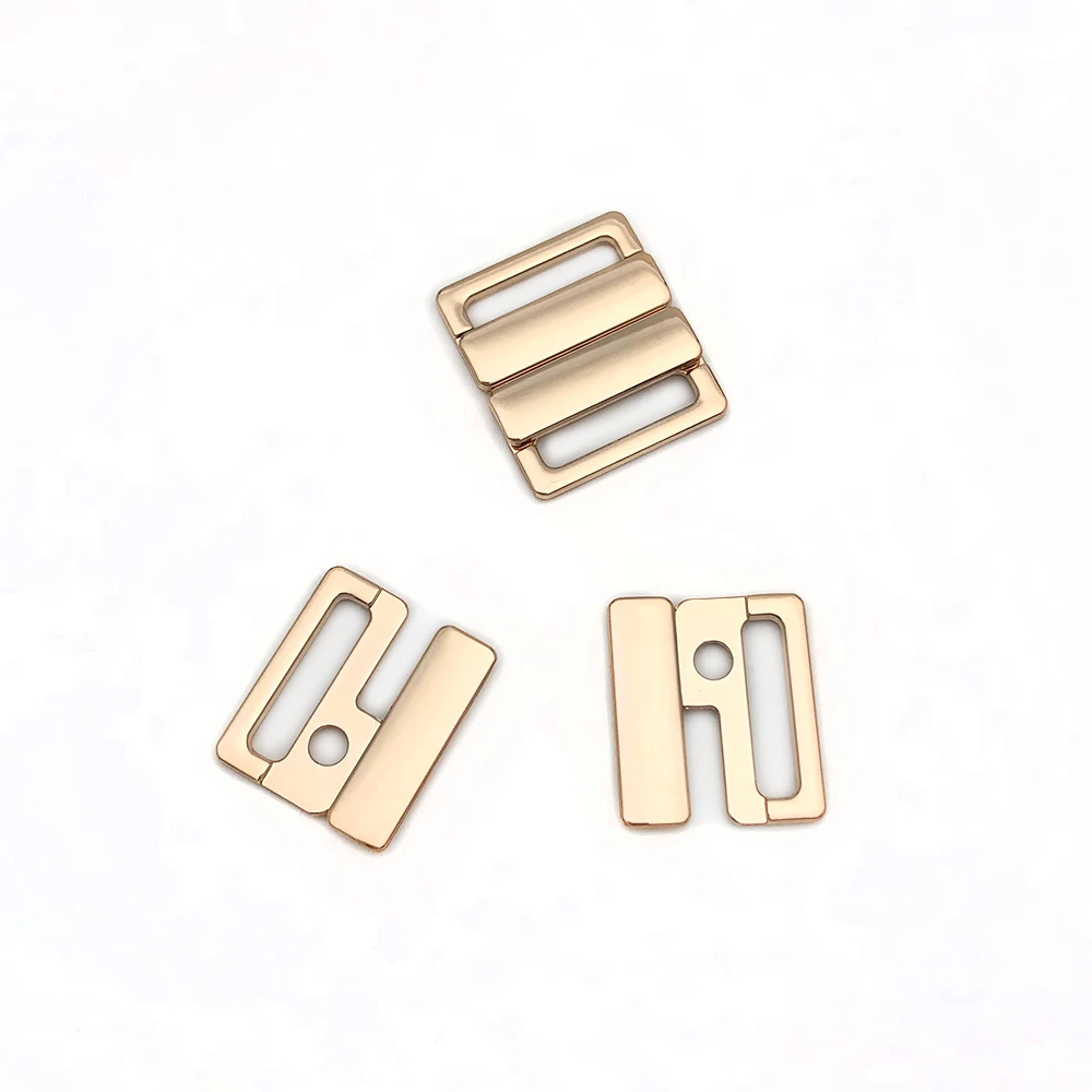 Metall Zurück Verschluss Bh Quick Linker Clip Badeanzug Kleidung Verschlüsse Schnalle, Der Ersatz Kleidungsstück DIY Hardware Zubehör – Detail 3