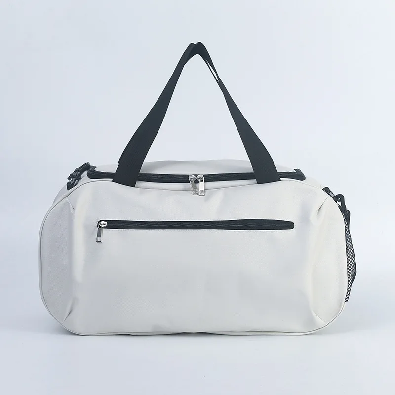 2024 New Women One Shoulder Basketball Football Sports Luggage Travel Bag Women Large Capacity Yoga Portable Bag Printed