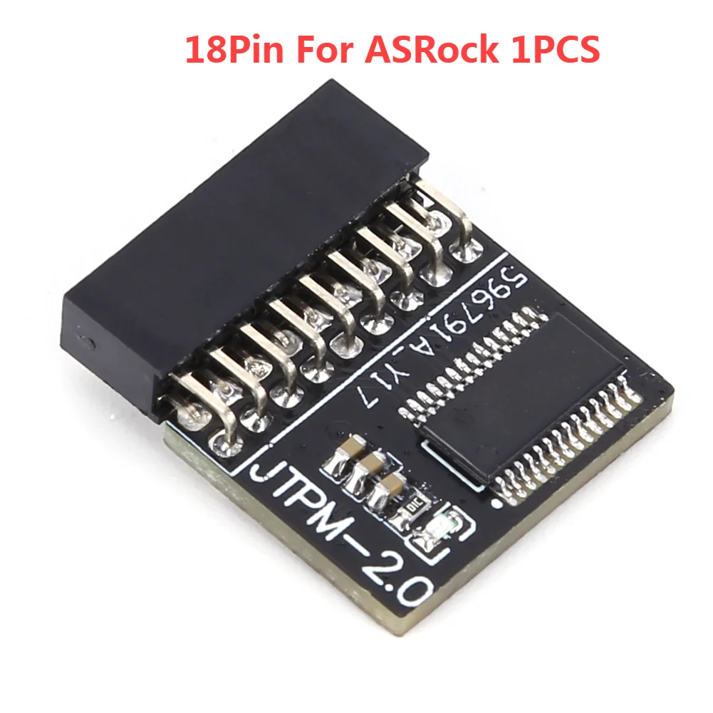 Modulo TPM 2.0 SPI 14 Pin Per Schede Madri 11 – Processore Crittografico Di Sicurezza Per BitLocker