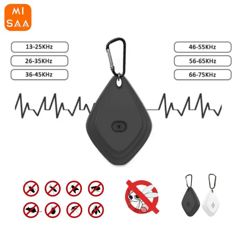 Xioami Mosquito Repeller Ultrasonic Itch Usb Mosquito Fumigator Killler Portable Electronic Roach Control Pet Ultrasonic Tick