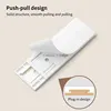 Self-Adhesive Desktop Socket Fixer Cable Organizer Wall Hanging Plug-in Removable Fixer Home Office Accessories 4