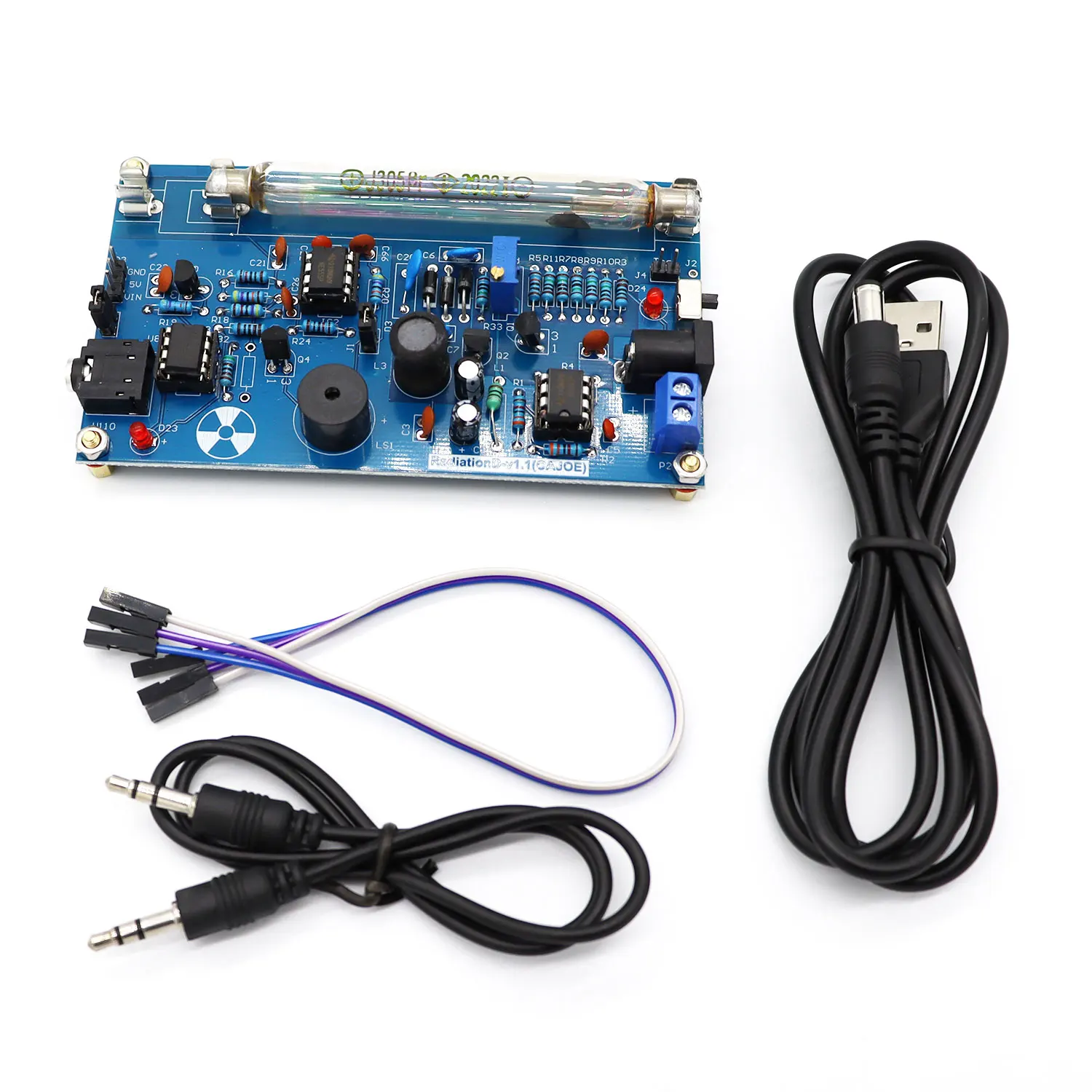 Geiger Counter Radiation Detector Assembled DIY Kit