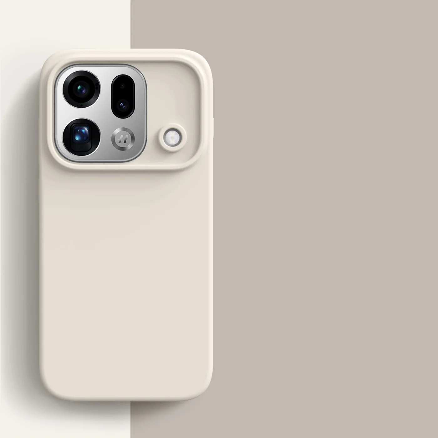 Luxurious Liquid Silicone Shockproof Phone Case with Enhanced Lens Protection