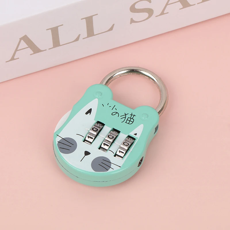 Padlock - Lucchetto Per Bagagli Con Chiave, Piccolo Lucchetto A Combinazione, Pi