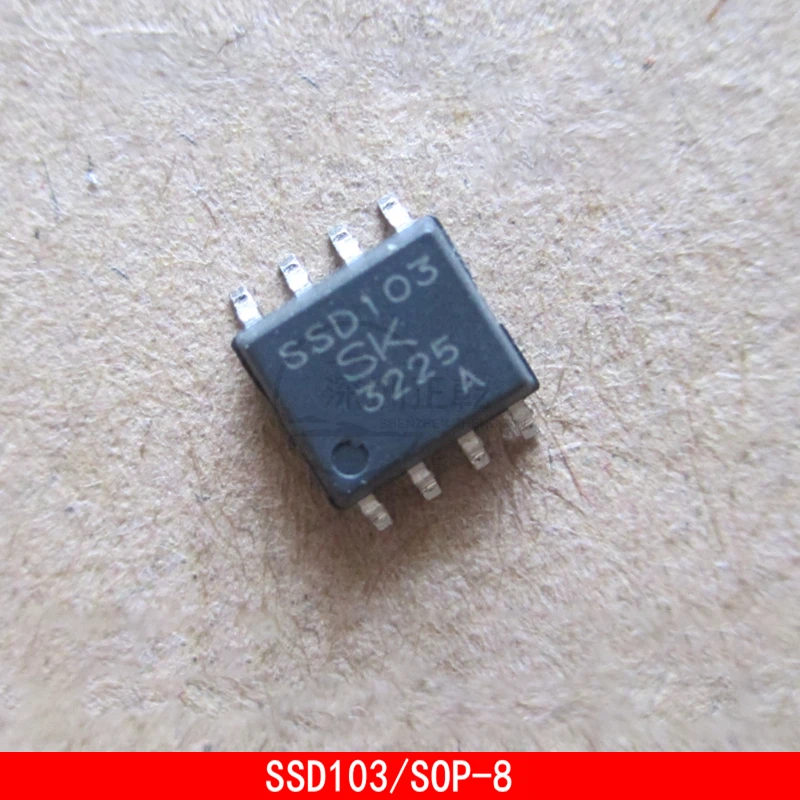 1-5PCS SSD103 SSD103A SOP8 SK Automobile board oil injection IC chip In Stock 5pcs lot opa2131ua 2k5 opa2131u opa2131 sop8 chipset 100% new