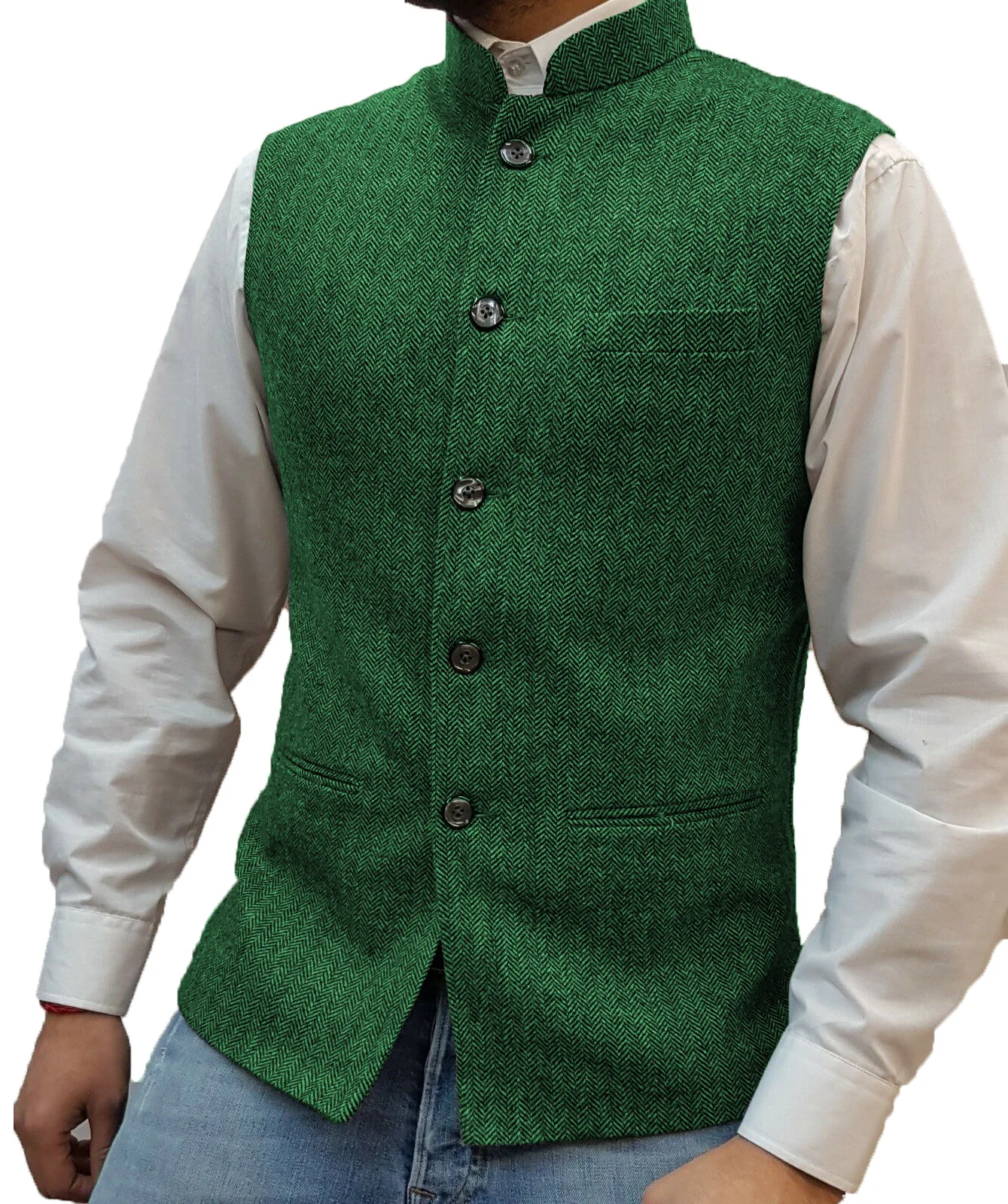 Gilet de costume élégant pour homme