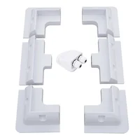 Support de montage de panneau solaire, ensemble d'angle ABS caravane, kits de supports de montage de panneau solaire, supports de fixation de panneau, protection UV 2
