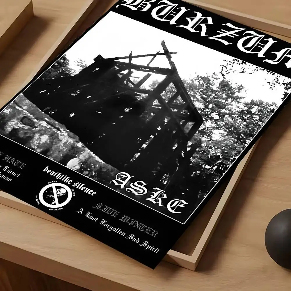 Burzum Filosofem Poster, wasserfest, Vintage-Filmposter, hochwertiger Wandkunstdruck für Raumdekoration, Geschenk – Detail 14