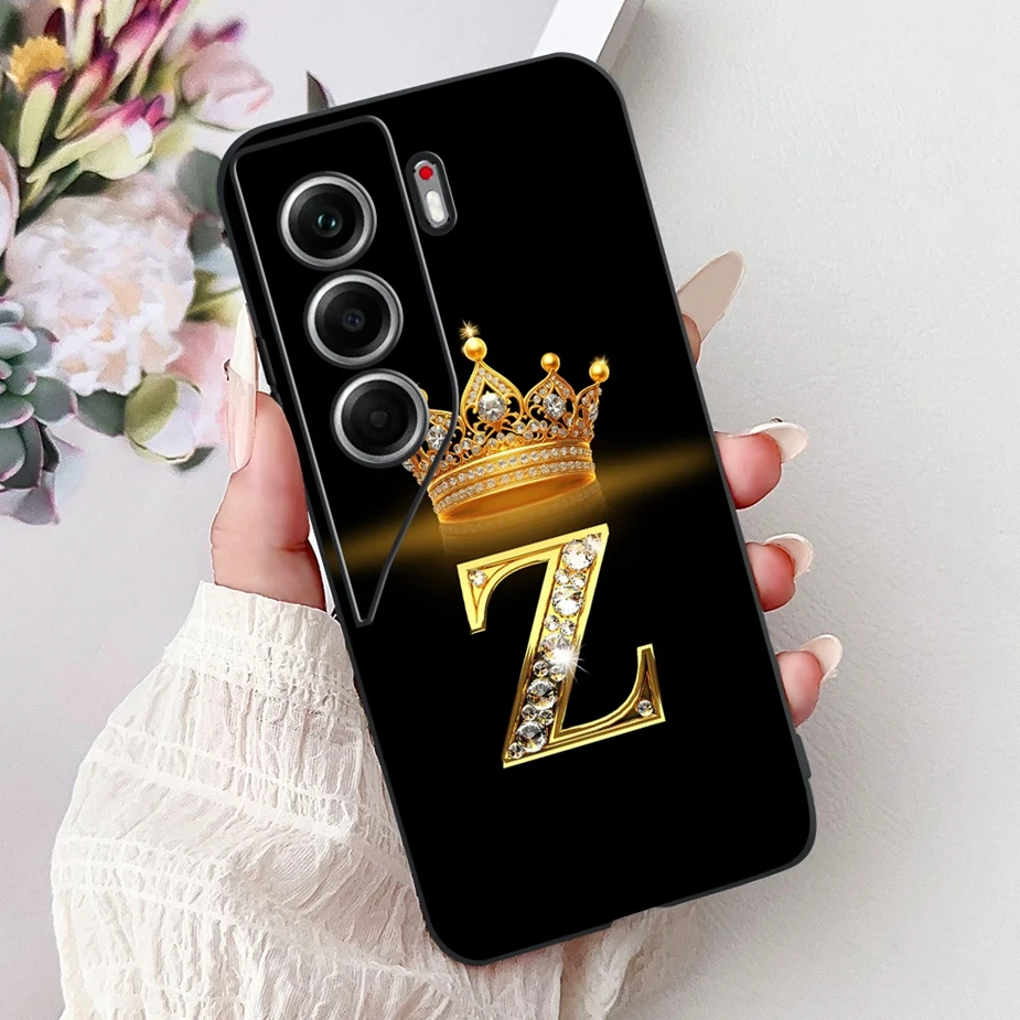 Luxury Letters Soft TPU Phone Case - Premium Cover