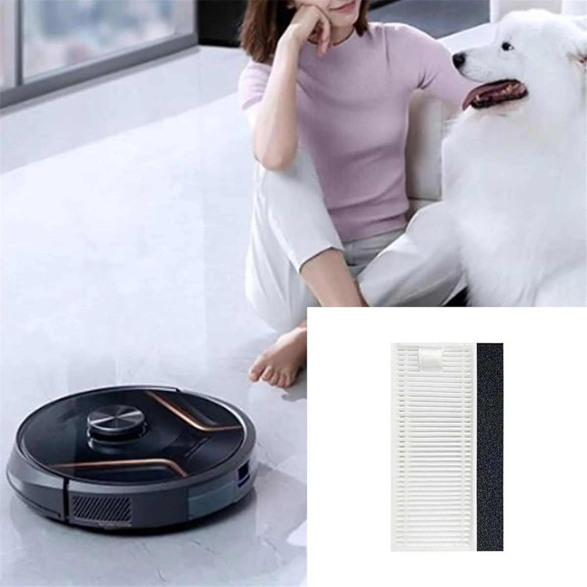 10PCS Hepa Filter for Tikom G8000 /G8000 Pro for Honiture_AC79 6