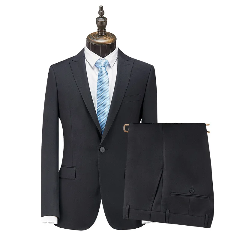 LE171Men's suits business suits formal suits groom wedding best man