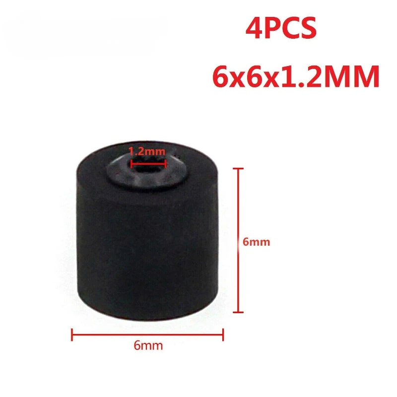 Radio Recorder, Lettore Autoradio, Singolo, Amplificatore Roller Tape Recorder Pressure Cassette Belt Pulley Player 6X6X1.2Mm