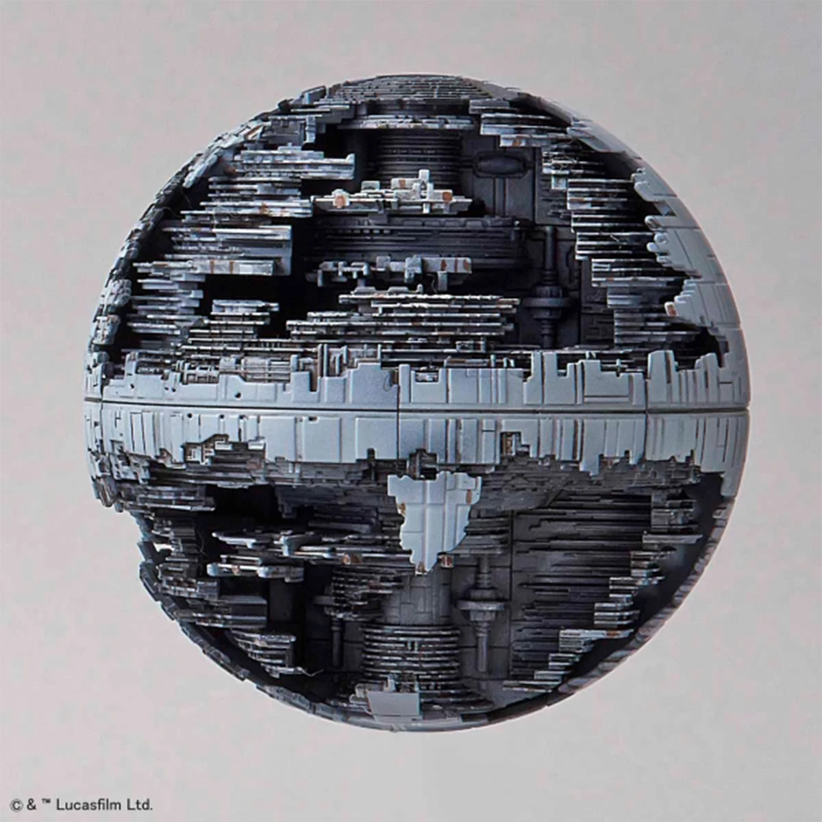 BANDAI In Stock Original Star Wars DEATH STAR STAR DESTORYER Assembly Anime Figures Action Model Toys