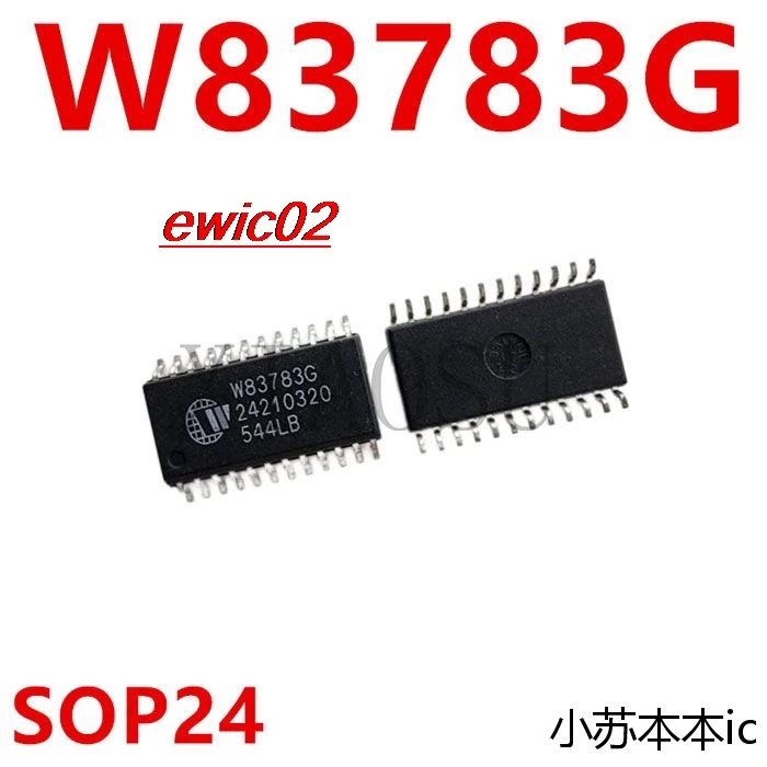 

Оригинальный запас W83783G SOP24 IC