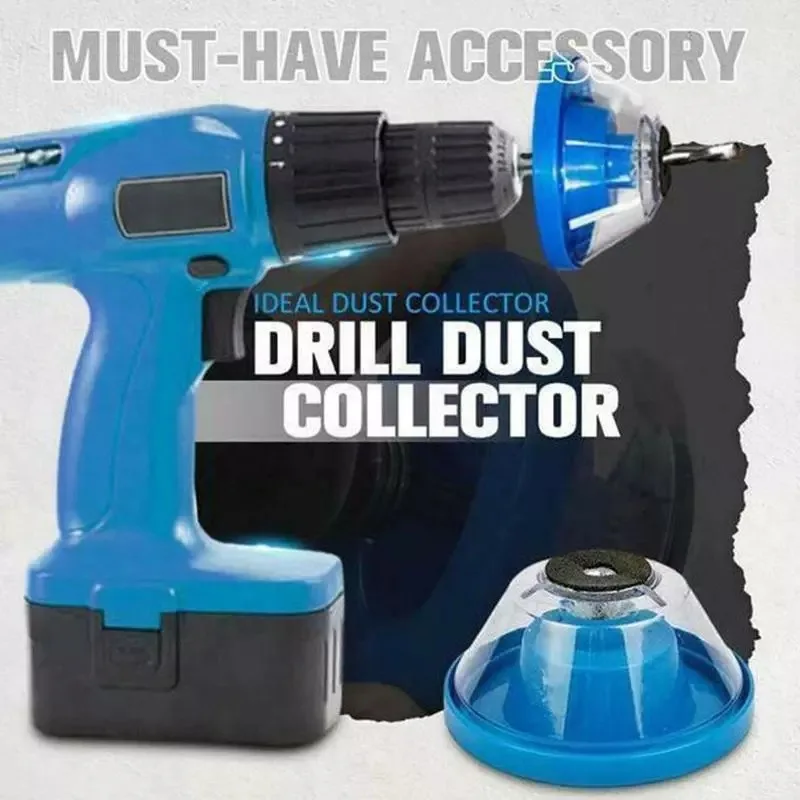 Electric Drill Dust Cover Filter Vacuum Cleaner Household Dust Collector Power Tools Proof Device
