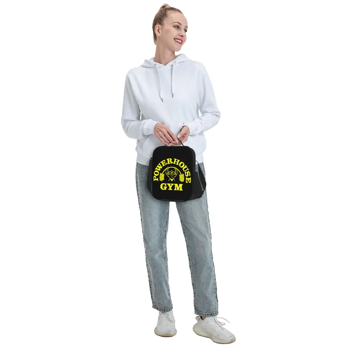 Powerhouse Gym Lunch Bag men women thermal cooler insulated lunch box for adult office