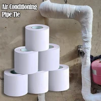 Bande de tuyau de climatiseur 60mm x 9M, pour conduit d'unité extérieure, protection solaire, bande en PVC, raccord étanche pour Installation de climatisation 1