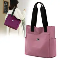 Sac fourre-tout de grande capacité pour le travail, l'école et les voyages, sacs à main initiés, nylon léger et imperméable, haute qualité 3